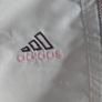 Old school limited edition white Adidas trousers with crease size Xs Image 10