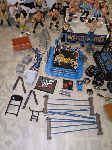 wrestlers