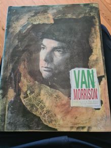 Van Morrison. Biography. To Late To Stop. By Steve Turner. In Good Condition. Large Volume Book.