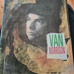 Van Morrison. Biography. To Late To Stop. By Steve Turner. In Good Condition. Large Volume Book.