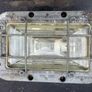Vintage extremely large Prism Flameproof Explosion proof bulk head lights, reputed to be from Avoca mine. X2 Image 5
