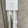 curtain pole cream metal Laura Ashley BNIB Image 3
