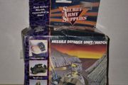 1988 S.a.s. Secret Army Supplies Missile Defence Unit Watch Rare Box Damage