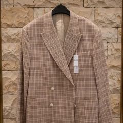Topman Beige check Blazer