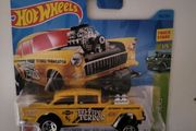hot wheels tri five terror