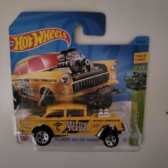 hot wheels tri five terror