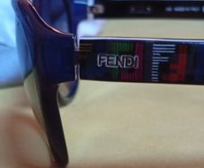 Fendi Cat Eye Sunglasses FS5286 Fully Authentic