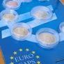 Coin Capsules Full Set For Euro Collection Image 3