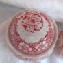 Royal Tudor Ironstone Red Sugar Bowl & Cream Jug Image 4