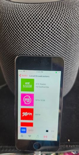 Apple Ipod +Apple Homepod