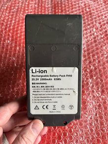 Dyson V10 replacement battery