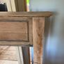 Solid oak fireplace surround Image 8