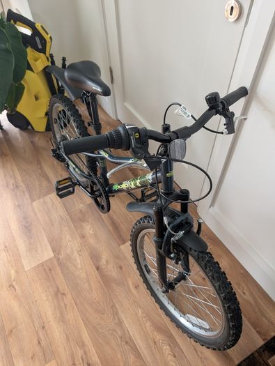 Apollo Chaos 20" Kids Junior Mountain Bike