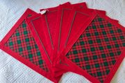 6 placemats for dining table