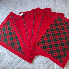 6 placemats for dining table