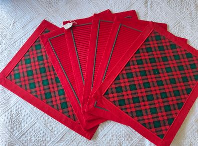 6 placemats for dining table