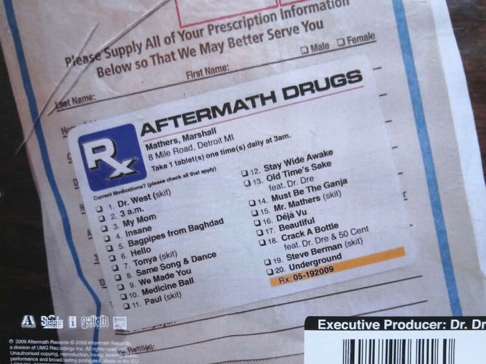 Eminem - Relapse CD