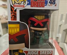 Judge Dredd Funko Pop Vinyl Figure