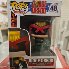 Judge Dredd Funko Pop Vinyl Figure