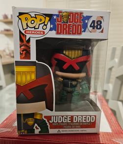 Judge Dredd Funko Pop Vinyl Figure