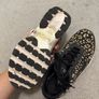 Nike Air Max Women's Sneakers - Black & Gold Leopard / Animal Print Image 3