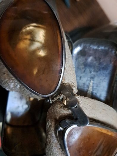 Vintage WW2 Goggles