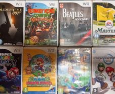 Nintendo Wii Console and 13 Game Bundle