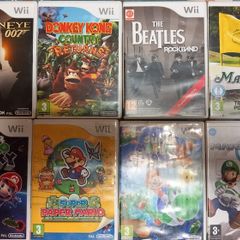 Nintendo Wii Console and 13 Game Bundle