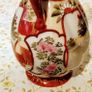 Beautiful Vintage Japanese Kutani Pitcher/Creamer with Geisha Pattern. Image 8
