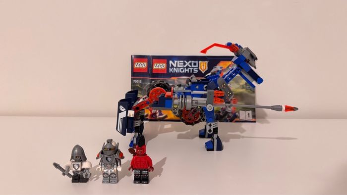 LEGO Nexo Knights 70312 Lances Mecha Horse