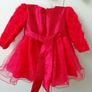 New Christmas Baby Girls Dress size 6-12 mths Image 3