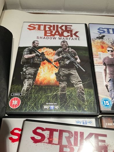 Strike Back - Complete Series 1-5