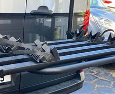 Euro carry 4 bike /2 e bike rack for vw crafter
