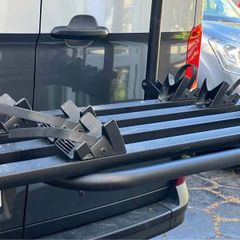Euro carry 4 bike /2 e bike rack for vw crafter