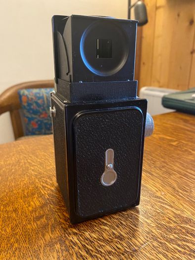 Ricohflex Model VII TLR Camera
