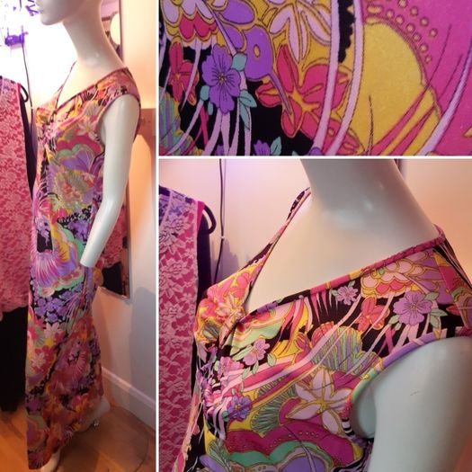 Vintage Maxi Dress