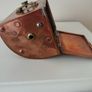 Vintage Miniature Copper Starboard Ship Lantern Image 6