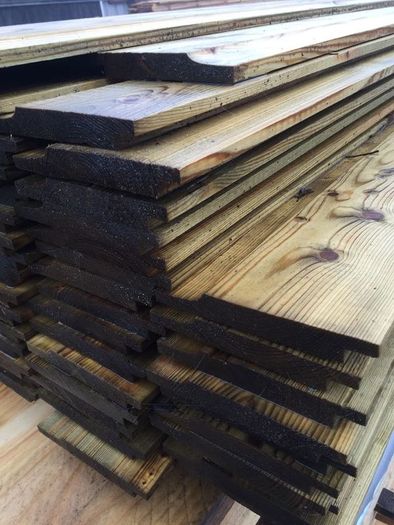 6 inch pressure treated Shiplap