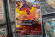 Magby ! Illustration Rare ! from Ancient Roar Set ! 2023 ! Japanese Pokemon Card !
