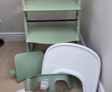 Stokke Tripp Trapp Highchair mint green
