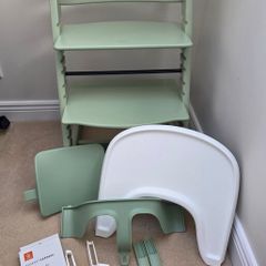 Stokke Tripp Trapp Highchair mint green