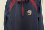 Carrigaline Community School Half Zip Tracksuit Top