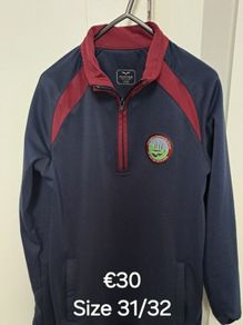 Carrigaline Community School Half Zip Tracksuit Top