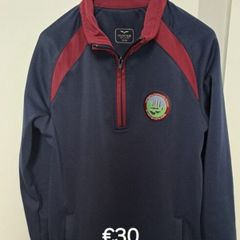 Carrigaline Community School Half Zip Tracksuit Top