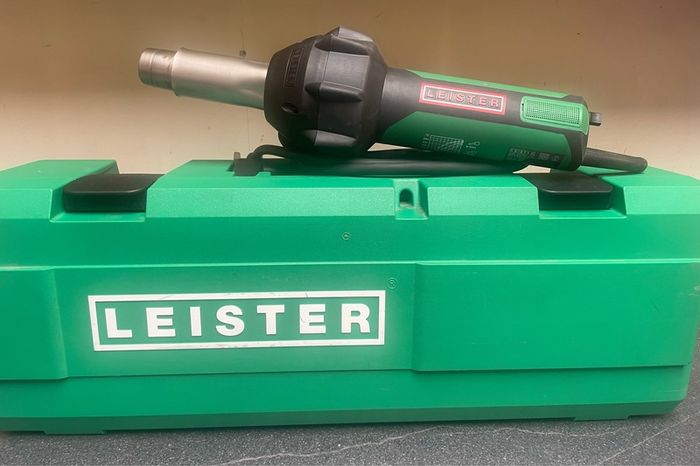 Leister Triac ST, 230volt Flooring Kit complete