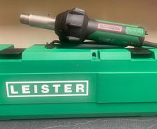 Leister Triac ST, 230volt Flooring Kit complete