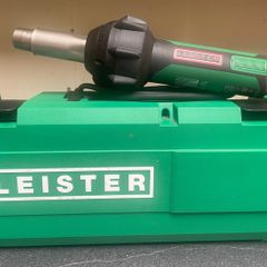 Leister Triac ST, 230volt Flooring Kit complete