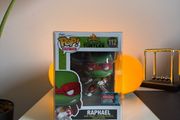Funko Pop Raphael TMNT x Power Rangers 112 Fall Convention 2022