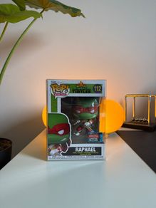 Funko Pop Raphael TMNT x Power Rangers 112 Fall Convention 2022