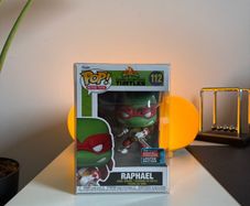 Funko Pop Raphael TMNT x Power Rangers 112 Fall Convention 2022